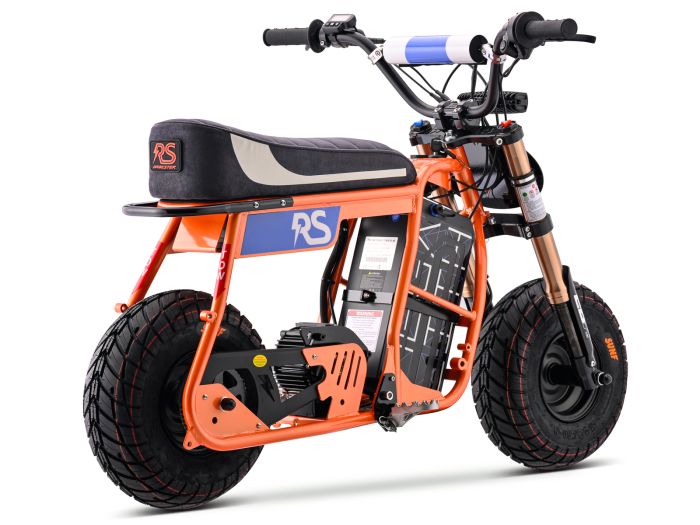 EBOX DRAGSTER RS 72V 54KW 5400W 72V 25Ah ⚡⚡⚡