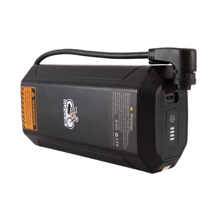 EUNORAU 48V5AH Secondary E-Bike Battery with Type-C Port
