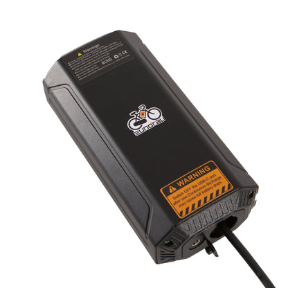 EUNORAU 48V5AH Secondary E-Bike Battery with Type-C Port