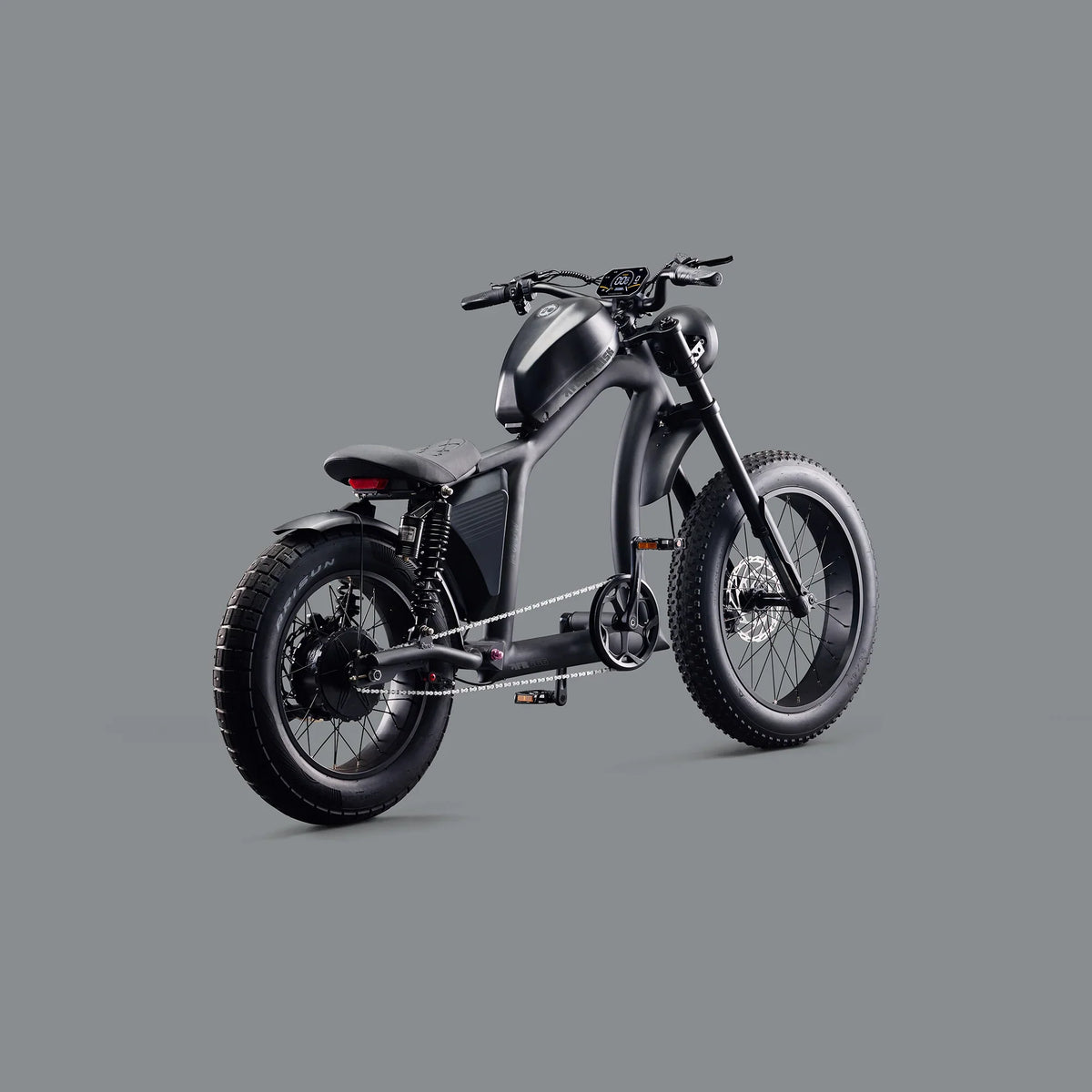 FLIGHT RISK FR666 CRUISER FAT TYRE E-BIKE ⚡⚡⚡