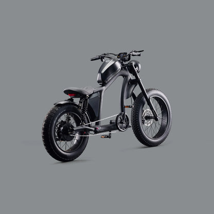 FLIGHT RISK FR666 CRUISER FAT TYRE E-BIKE ⚡⚡⚡
