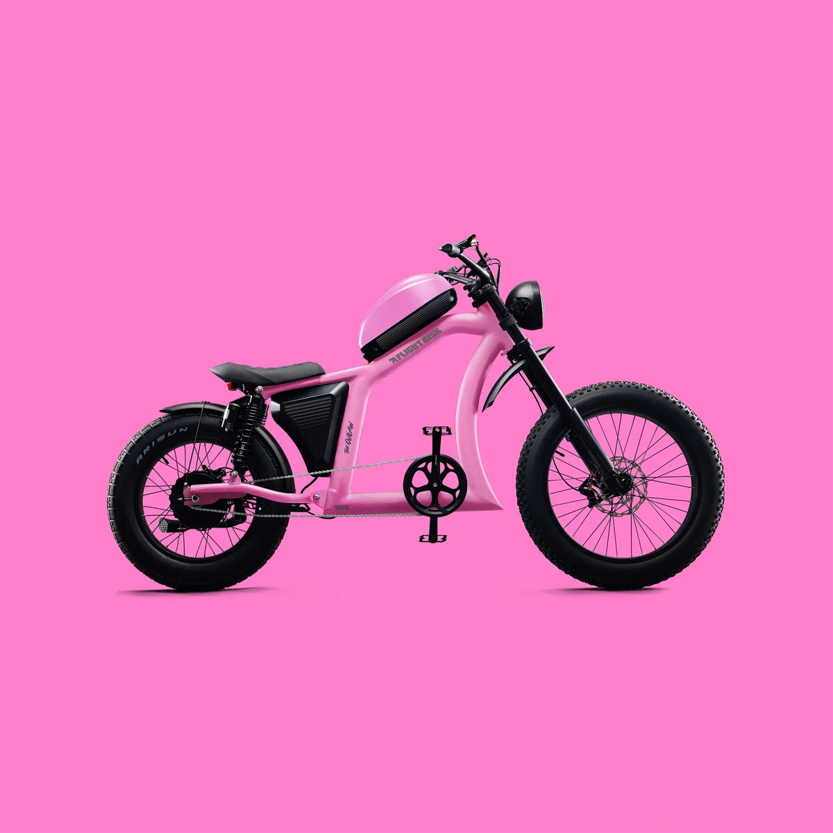 FLIGHT RISK FR666 CRUISER FAT TYRE E-BIKE ⚡⚡⚡