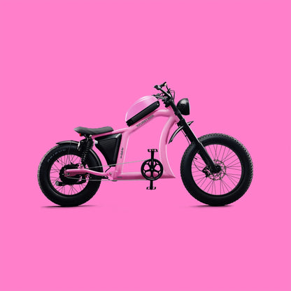FLIGHT RISK FR666 CRUISER FAT TYRE E-BIKE ⚡⚡⚡