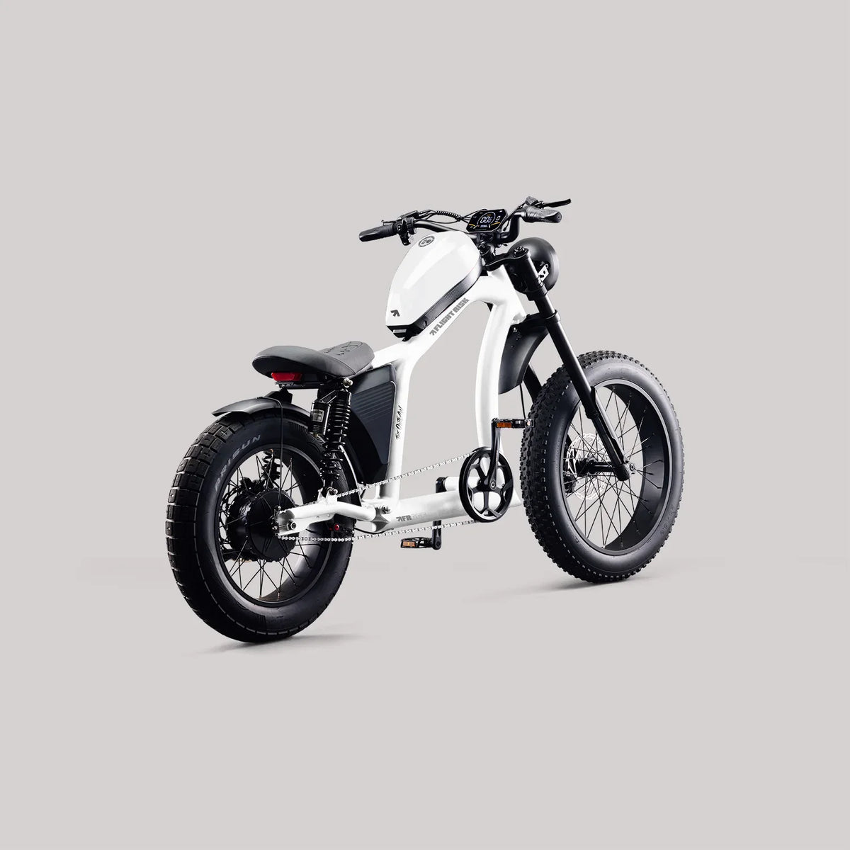 FLIGHT RISK FR666 CRUISER FAT TYRE E-BIKE ⚡⚡⚡