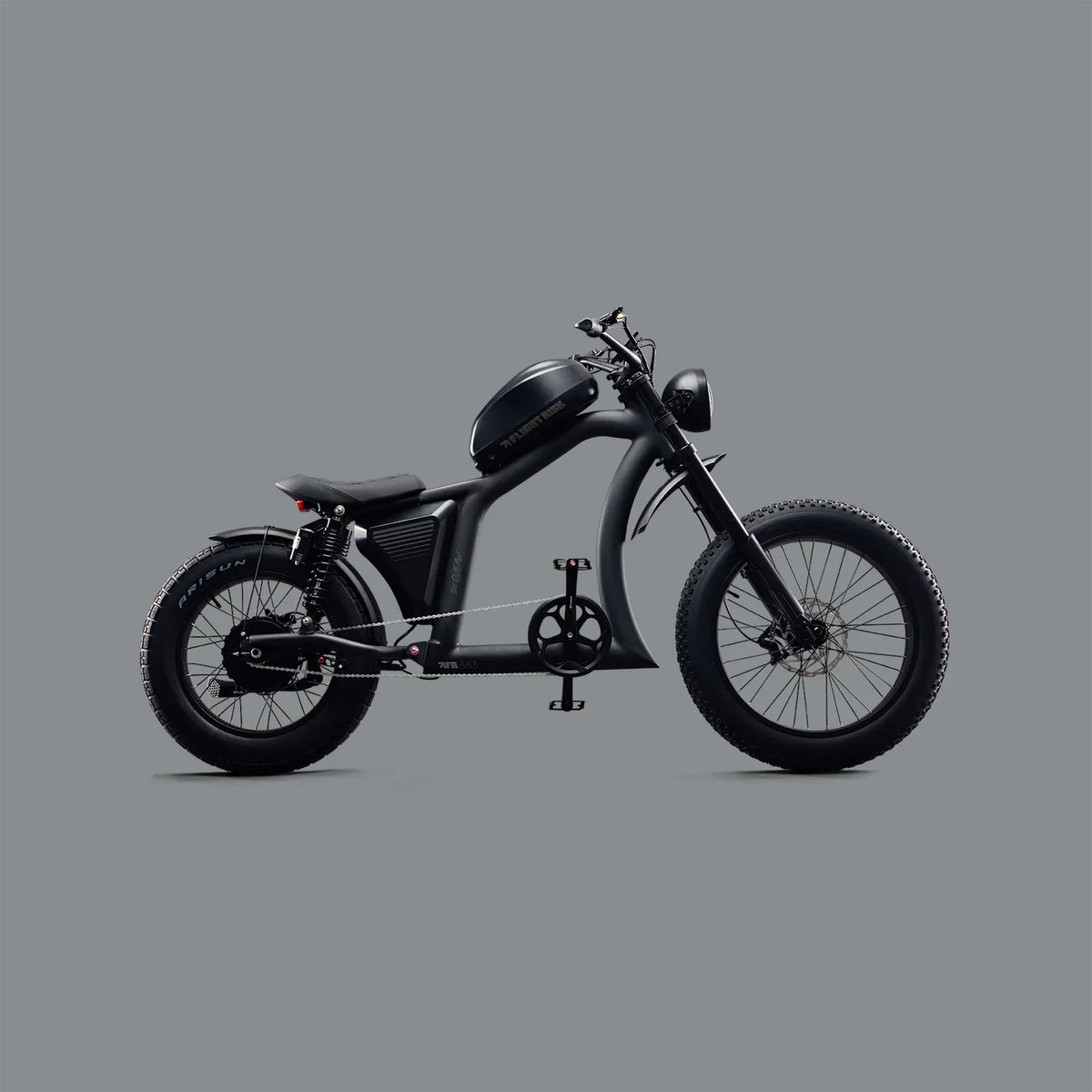 FLIGHT RISK FR666 CRUISER FAT TYRE E-BIKE ⚡⚡⚡