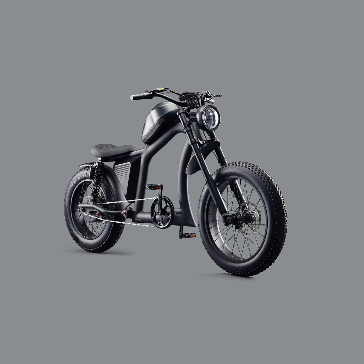 FLIGHT RISK FR666 CRUISER FAT TYRE E-BIKE ⚡⚡⚡