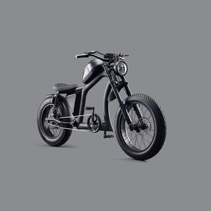 FLIGHT RISK FR666 CRUISER FAT TYRE E-BIKE ⚡⚡⚡