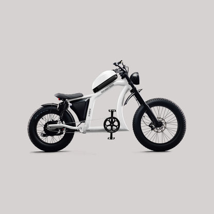 FLIGHT RISK FR666 CRUISER FAT TYRE E-BIKE ⚡⚡⚡
