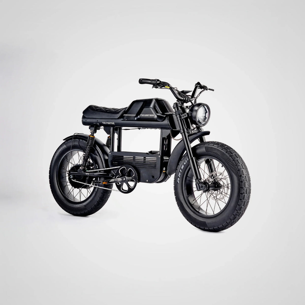 FR888 FLIGHT RISK BIKE "THE FUGITIVE'' ESCAPE VEHICLE ⚡⚡⚡