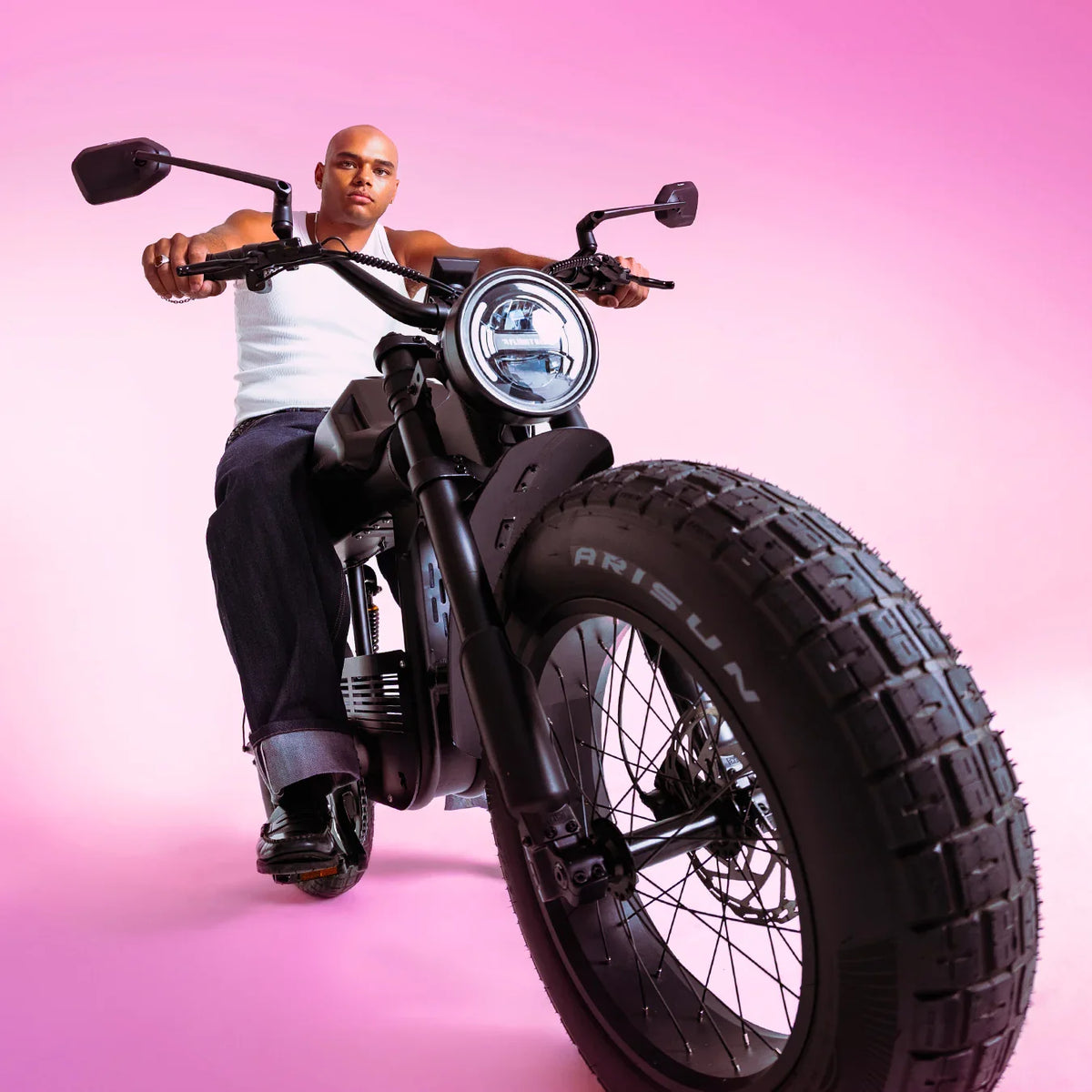 FR888 FLIGHT RISK BIKE "THE FUGITIVE'' ESCAPE VEHICLE ⚡⚡⚡