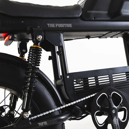 FR888 FLIGHT RISK BIKE "THE FUGITIVE'' ESCAPE VEHICLE ⚡⚡⚡