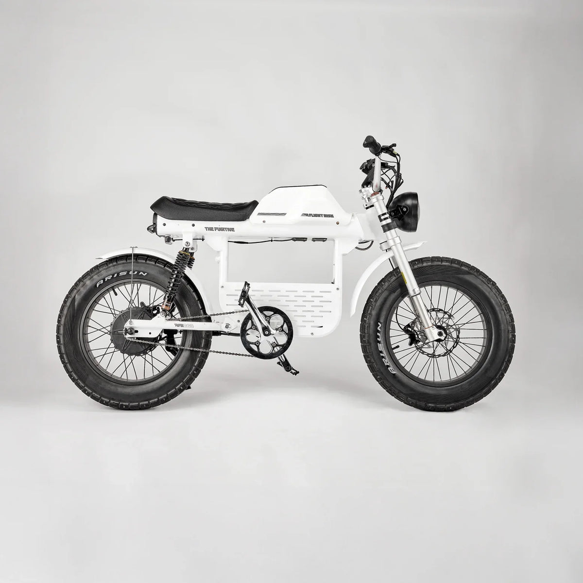 FR888 FLIGHT RISK BIKE "THE FUGITIVE'' ESCAPE VEHICLE ⚡⚡⚡