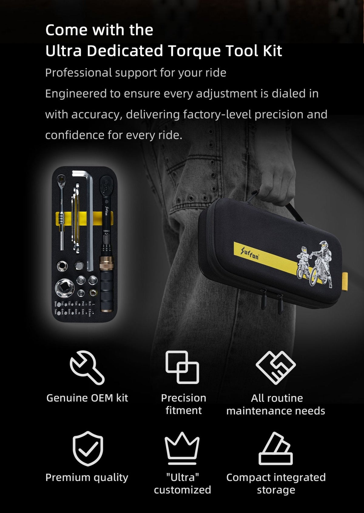 SurRon Ultra Bee HP Electric Dirt Bike (2026)