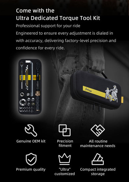 SurRon Ultra Bee HP Electric Dirt Bike (2026)