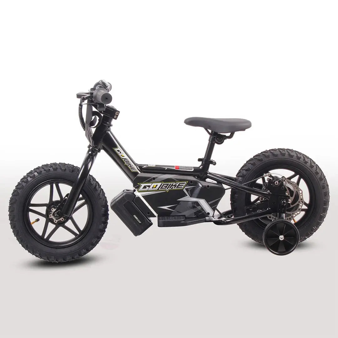GoBike 12 Inch Ebike for Kids – Perfect First Ride for Ages 2–5