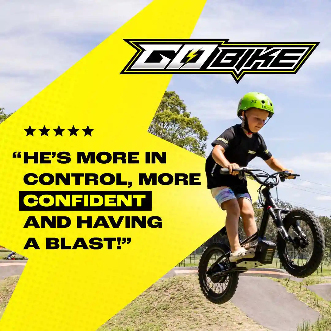 GoBike 16 Inch Electric Bike for Kids – Riding Fun for Ages 5–9