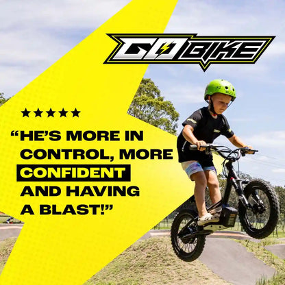 GoBike 16 Inch Electric Bike for Kids – Riding Fun for Ages 5–9