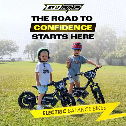 GoBike 16 Inch Electric Bike for Kids – Riding Fun for Ages 5–9
