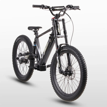 GoBike 24 Inch Electric Bike for Teens – High Speed Performance for Ages 12+