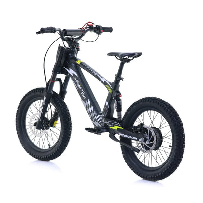 AMPD BROS / RFN EVO RACING 18'' KIDS ELECTRIC BIKE ⚡⚡⚡