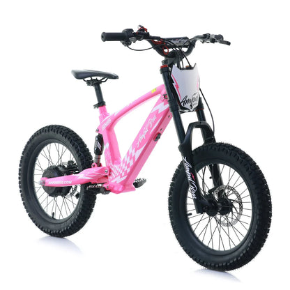 AMPD BROS / RFN EVO RACING 18'' KIDS ELECTRIC BIKE ⚡⚡⚡