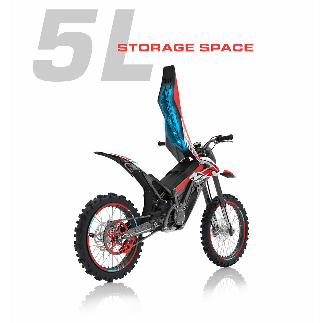 RFN ARES ELECTRIC DIRT BIKE 12KW PEAK POWER ⚡⚡⚡