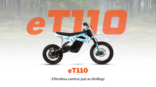 KAYO ET110 ELECTRIC DIRT BIKE ⚡⚡⚡