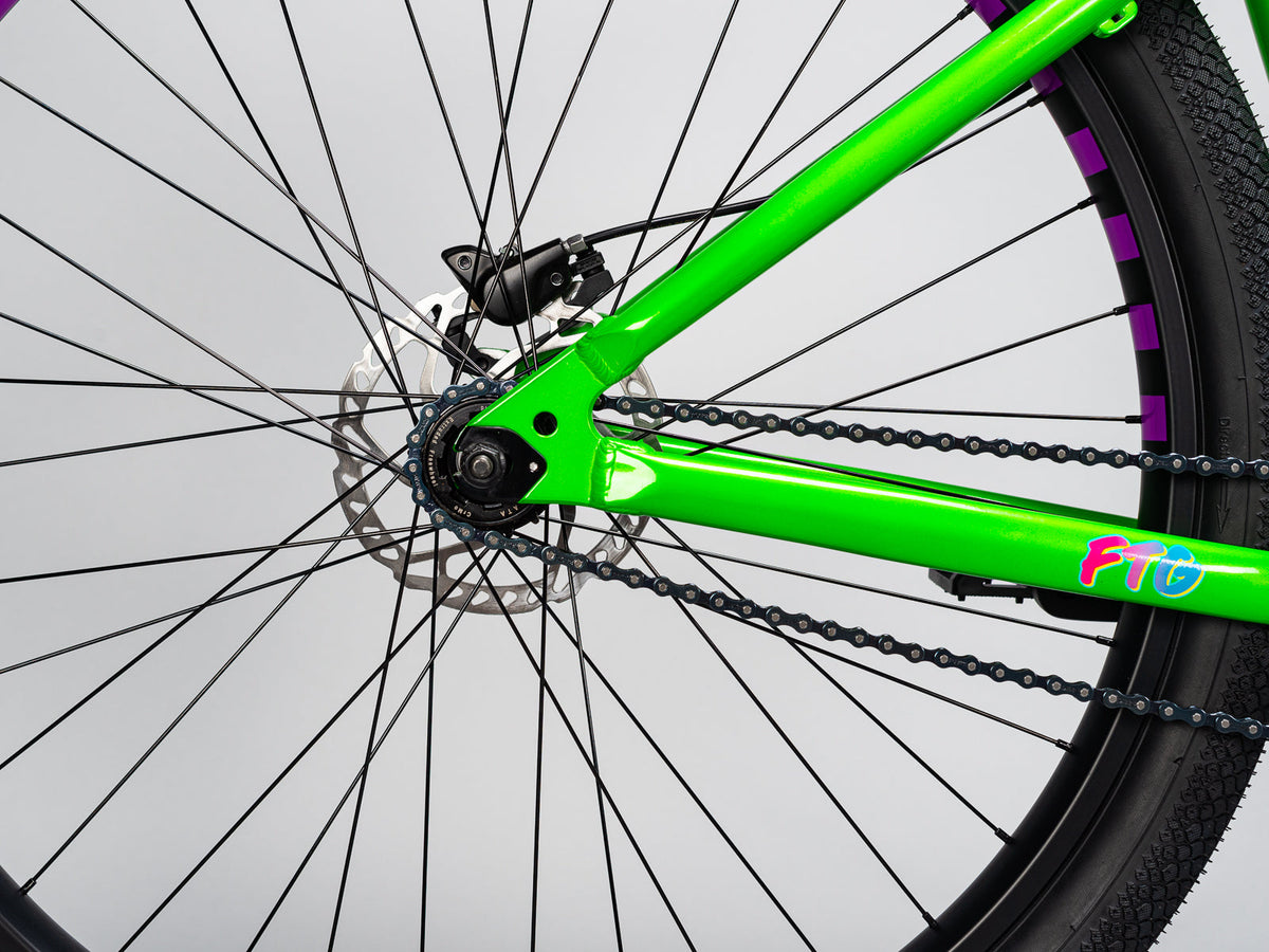 MAFIA BIKE Bomma FTG green 29'' WHEELIE BIKE