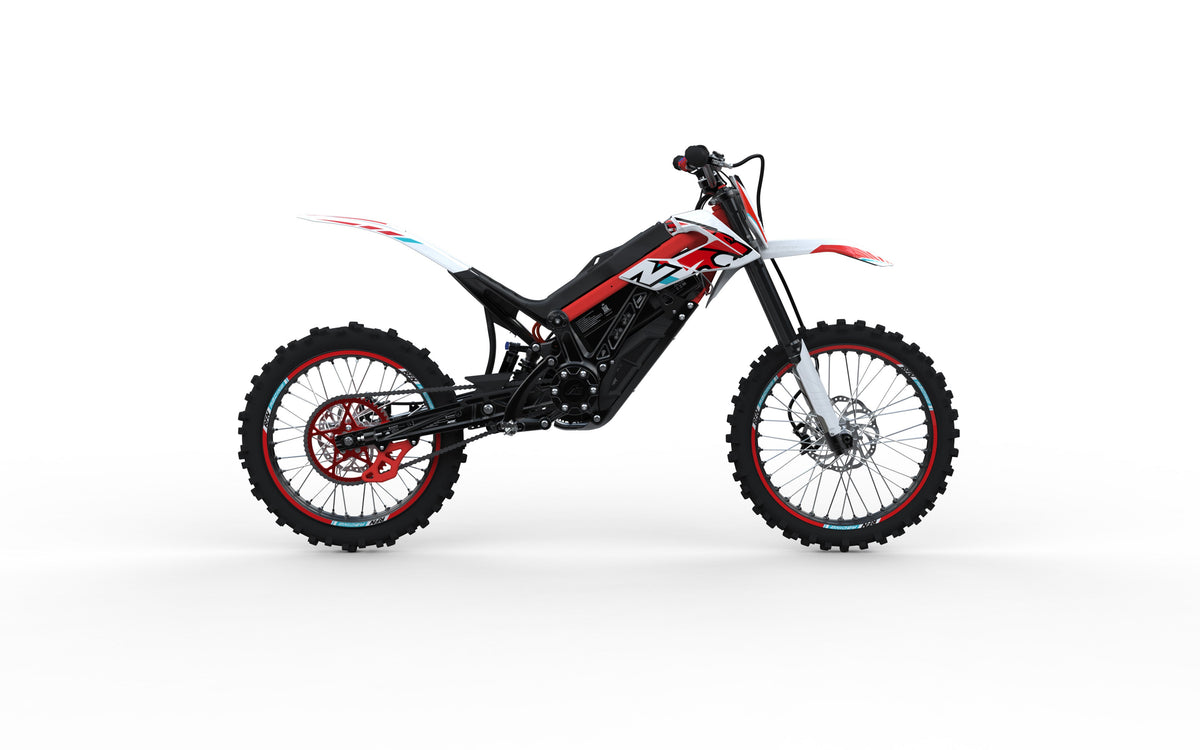 RFN ARES ELECTRIC DIRT BIKE 12KW PEAK POWER ⚡⚡⚡