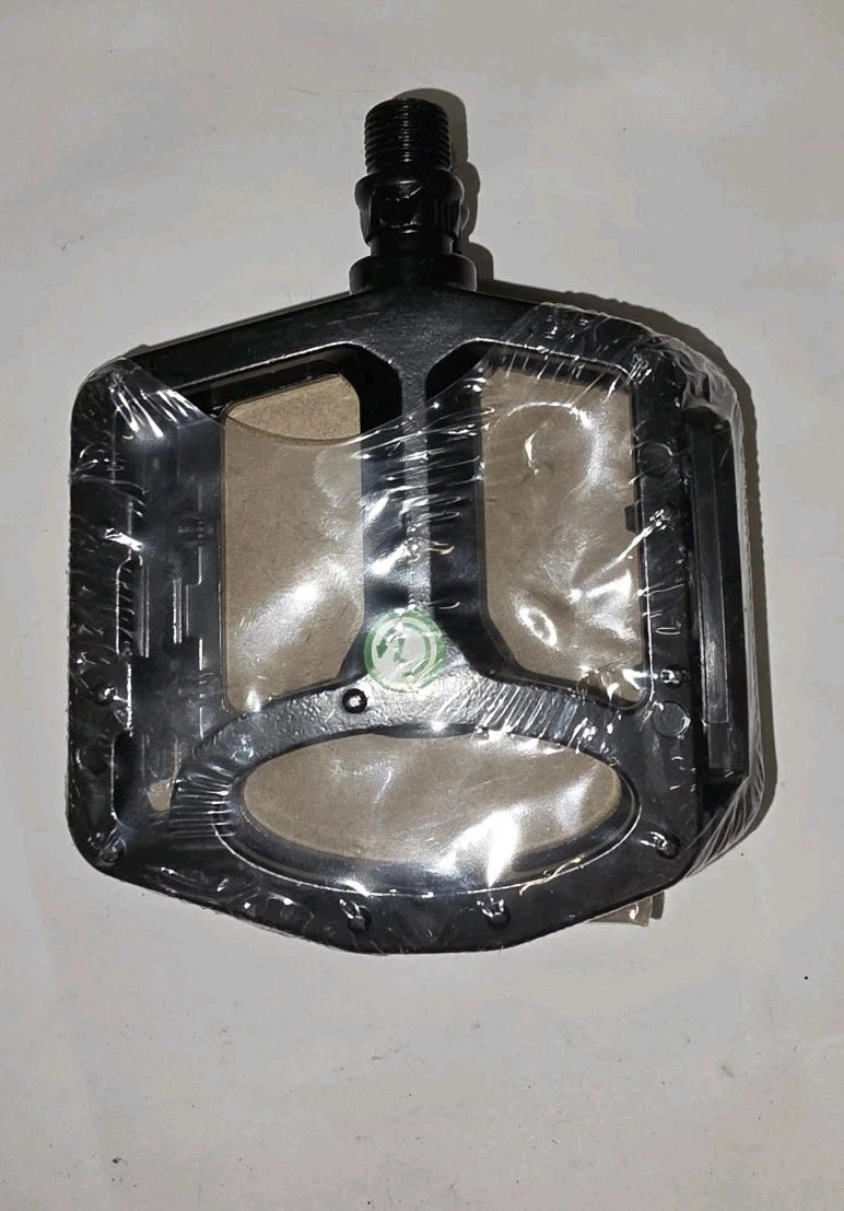 Pedal Set 9/16 Left And Right With Reflectors Aluminium