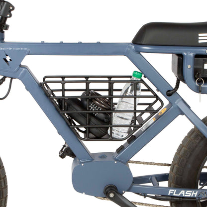 Mid-Position Storage Basket for FLASH Ebikes