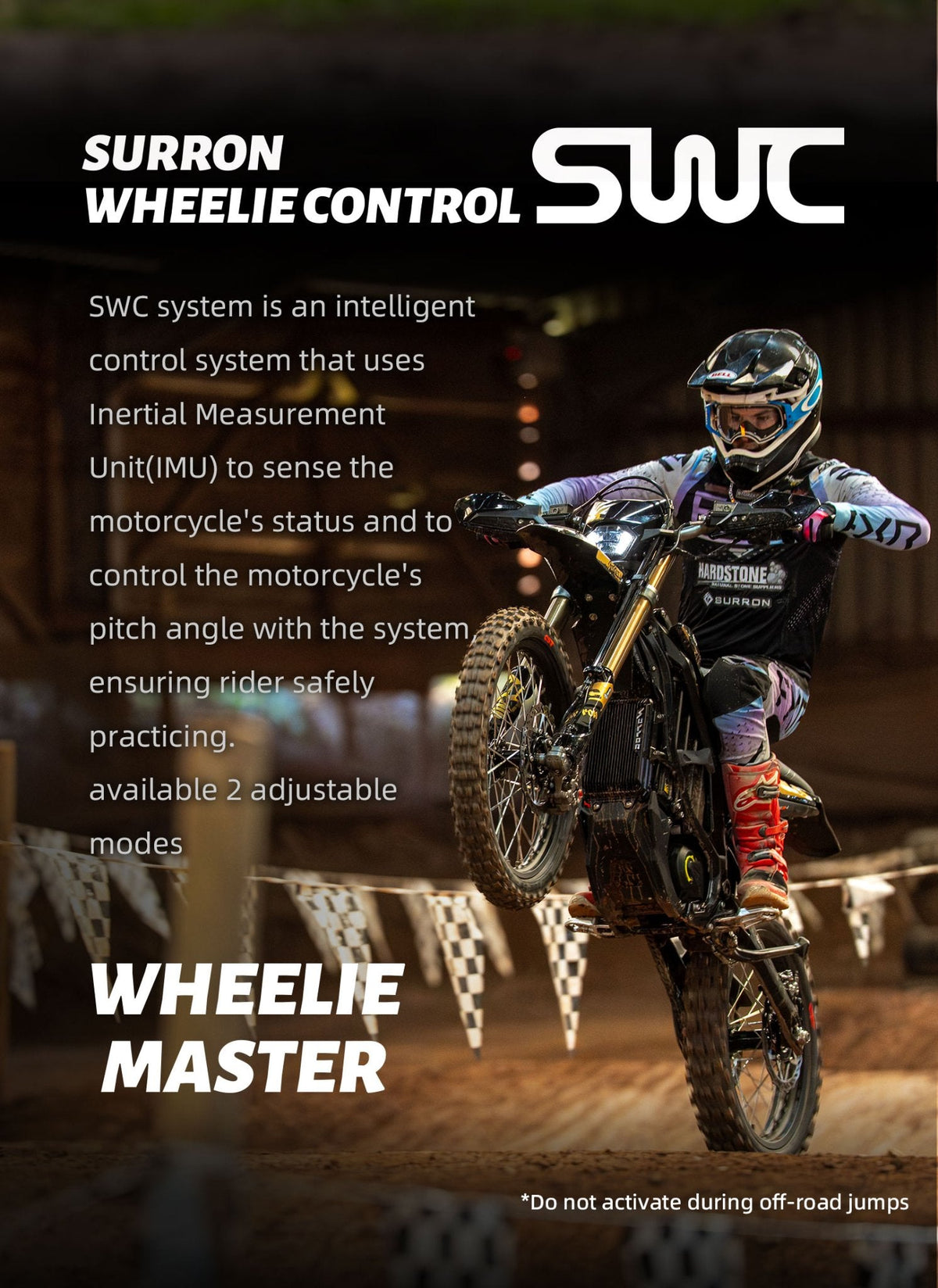 SurRon Ultra Bee HP Electric Dirt Bike (2026)