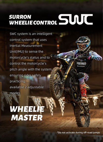 SurRon Ultra Bee HP Electric Dirt Bike (2026)