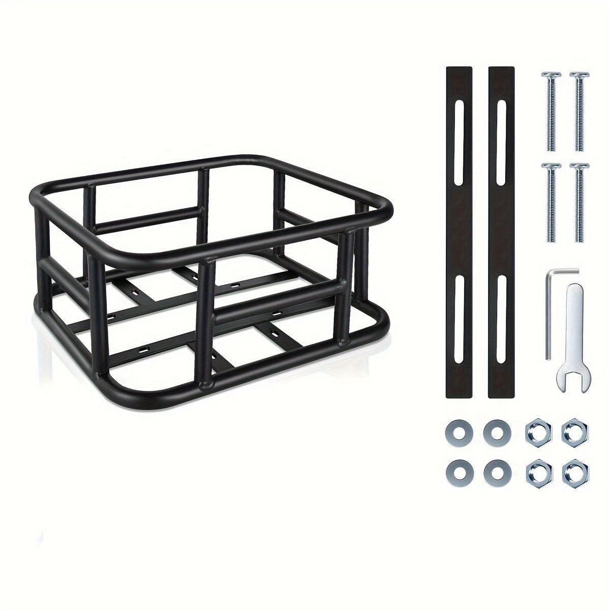 Black bike rear rack, universal bike rack, bicycle cargo rack, bike storage, cycling accessories, Australia bike rack, rear rack for bike, durable bike rack