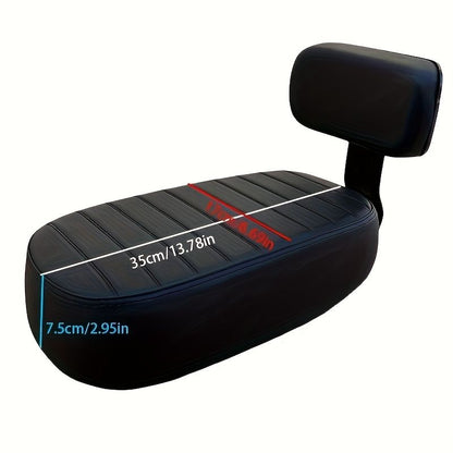 bicycle rear seat cushion, thickened seat, backrest for bicycle, road bicycle accessory, high quality bicycle parts, cycling comfort, bike seat cushion Australia