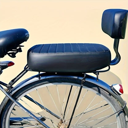 bicycle rear seat cushion, thickened seat, backrest for bicycle, road bicycle accessory, high quality bicycle parts, cycling comfort, bike seat cushion Australia