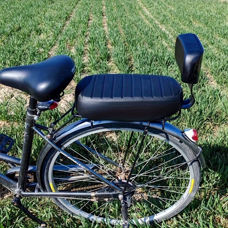 bicycle rear seat cushion, thickened seat, backrest for bicycle, road bicycle accessory, high quality bicycle parts, cycling comfort, bike seat cushion Australia