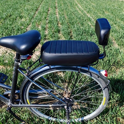 bicycle rear seat cushion, thickened seat, backrest for bicycle, road bicycle accessory, high quality bicycle parts, cycling comfort, bike seat cushion Australia