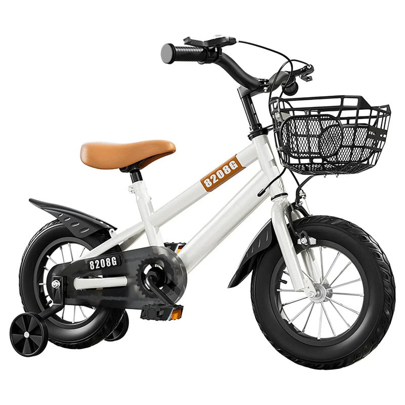 Kids Bike for 3-7 Years with Basket