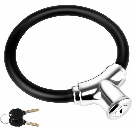 Zinc Alloy Bike Cable Lock | Anti-Theft | Universal Fit | MTB Road E-Bike