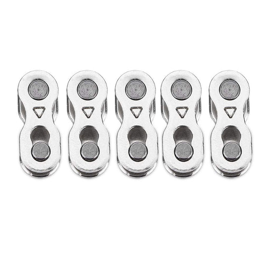 Master Link for Bicycle Chain, Bike Chain Missing Link, Quick Link Connector MTB Road Mountain Bicycle, 5 Pairs Bicycle