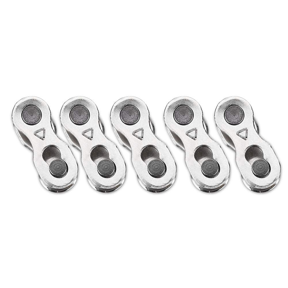 Master Link for Bicycle Chain, Bike Chain Missing Link, Quick Link Connector MTB Road Mountain Bicycle, 5 Pairs Bicycle