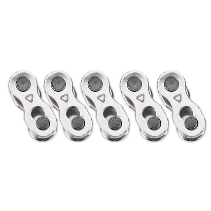 Master Link for Bicycle Chain, Bike Chain Missing Link, Quick Link Connector MTB Road Mountain Bicycle, 5 Pairs Bicycle