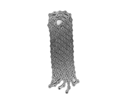 Mountain Bike Chain Electroplating Flexible Sturdy 116 Links Steel Anti Corrosion Bicycle Chain for Cycling - D