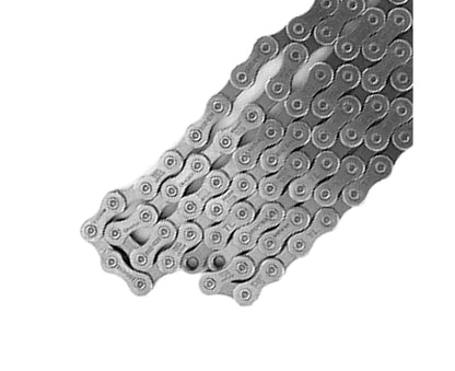 Mountain Bike Chain Electroplating Flexible Sturdy 116 Links Steel Anti Corrosion Bicycle Chain for Cycling - D