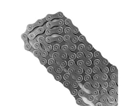 Mountain Bike Chain Electroplating Flexible Sturdy 116 Links Steel Anti Corrosion Bicycle Chain for Cycling - D