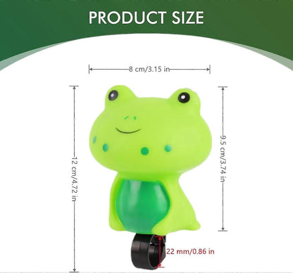 Bike Bell Cute Cartoon Bike Bell Bicycle Bell Bike Horn Animal Design Bike Handlebar Bell with Loud Crisp Clear Sound for Bike Accessories Decoration