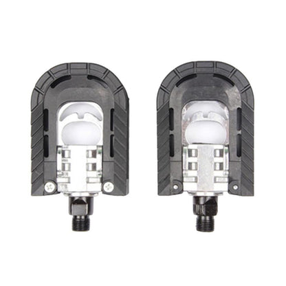 Collapsible Aluminium Flat Pedals | BMX MTB Bike | 2 Pack