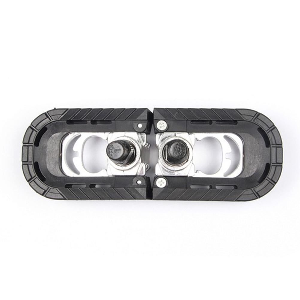 Collapsible Aluminium Flat Pedals | BMX MTB Bike | 2 Pack