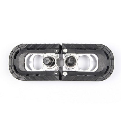 Collapsible Aluminium Flat Pedals | BMX MTB Bike | 2 Pack